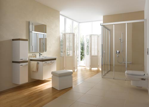 Badsanierung - barrierefrei und barrierearm